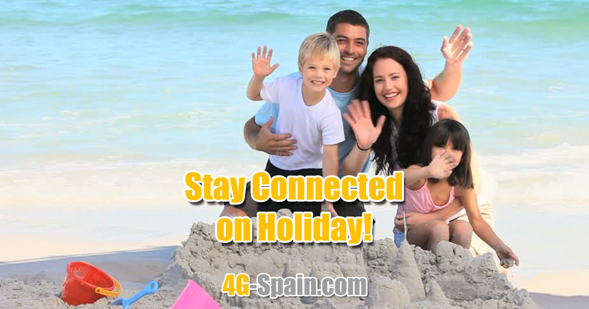 4G on the Costa del Sol - Stay Connected on Holiday