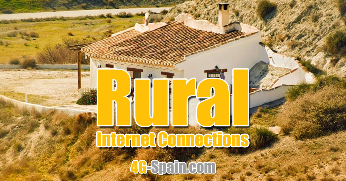 Rural Internet Spain 4G Internet for Remote and Rural Areas